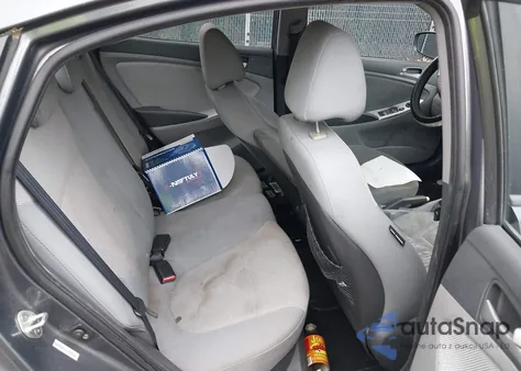 2012 Hyundai Accent Gls из США, поврежденный, VIN KMHCT4AE5CU189520